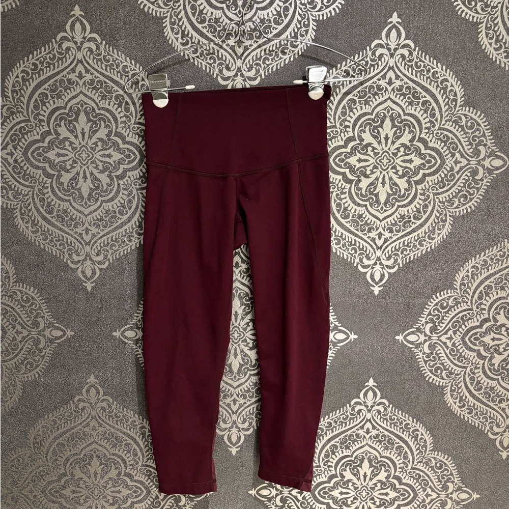 Zella Women’s XS Burgundy Leggings